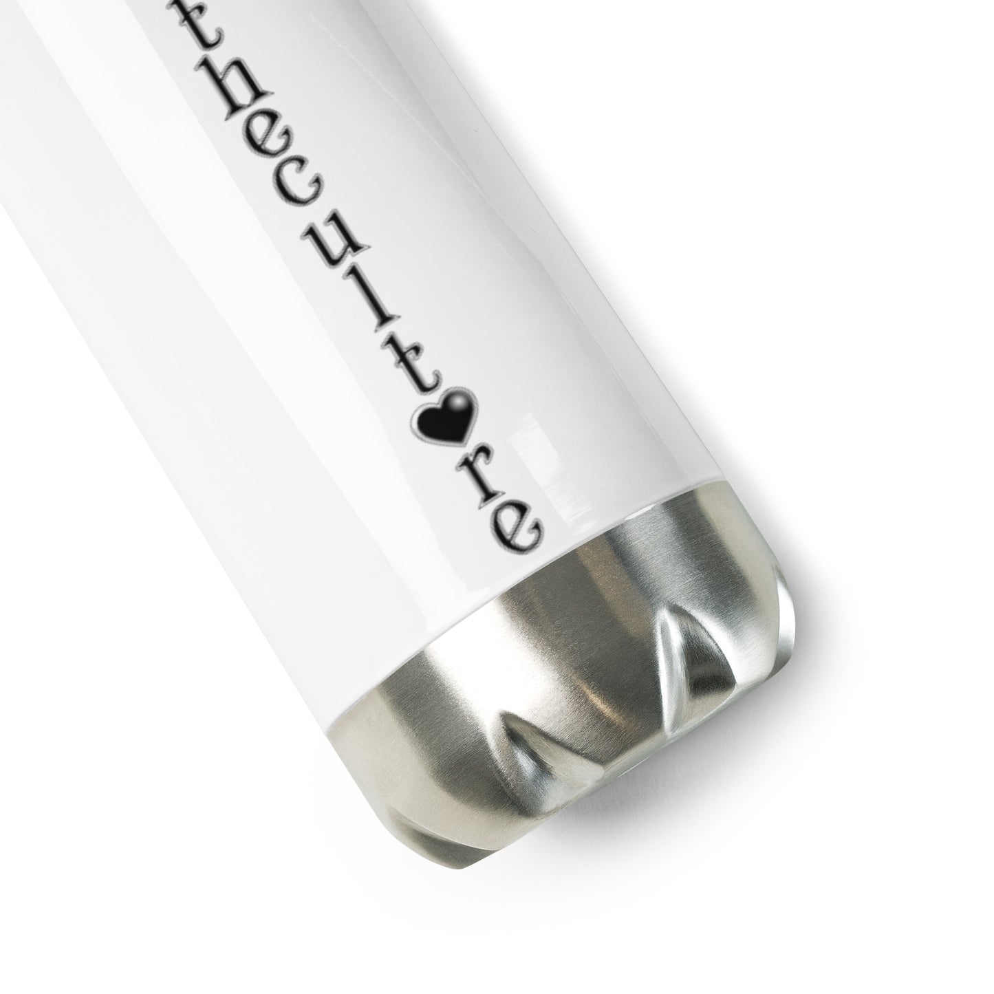 Stainless Steel Water Bottle | Signature Logo Lined