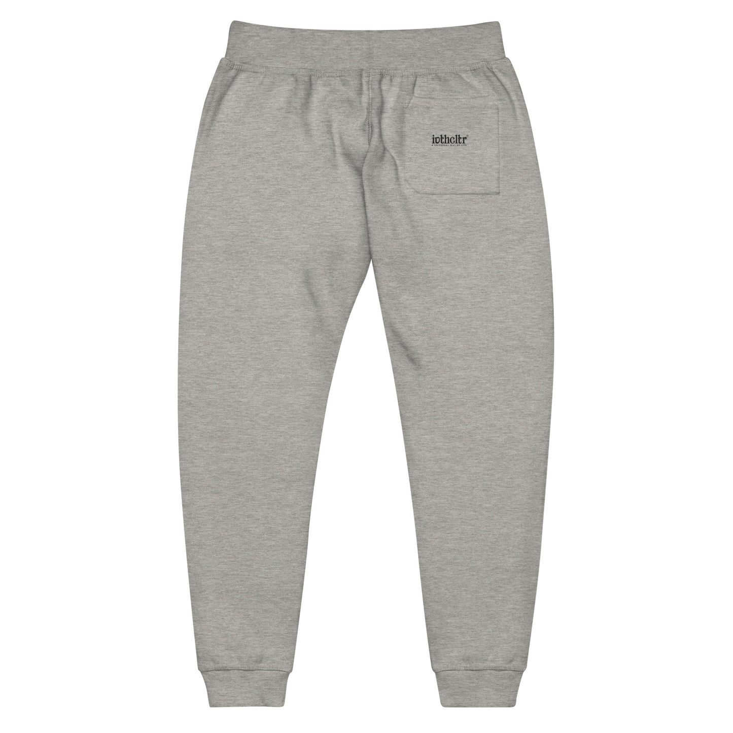 Fleece Sweatpants | Leg Logo