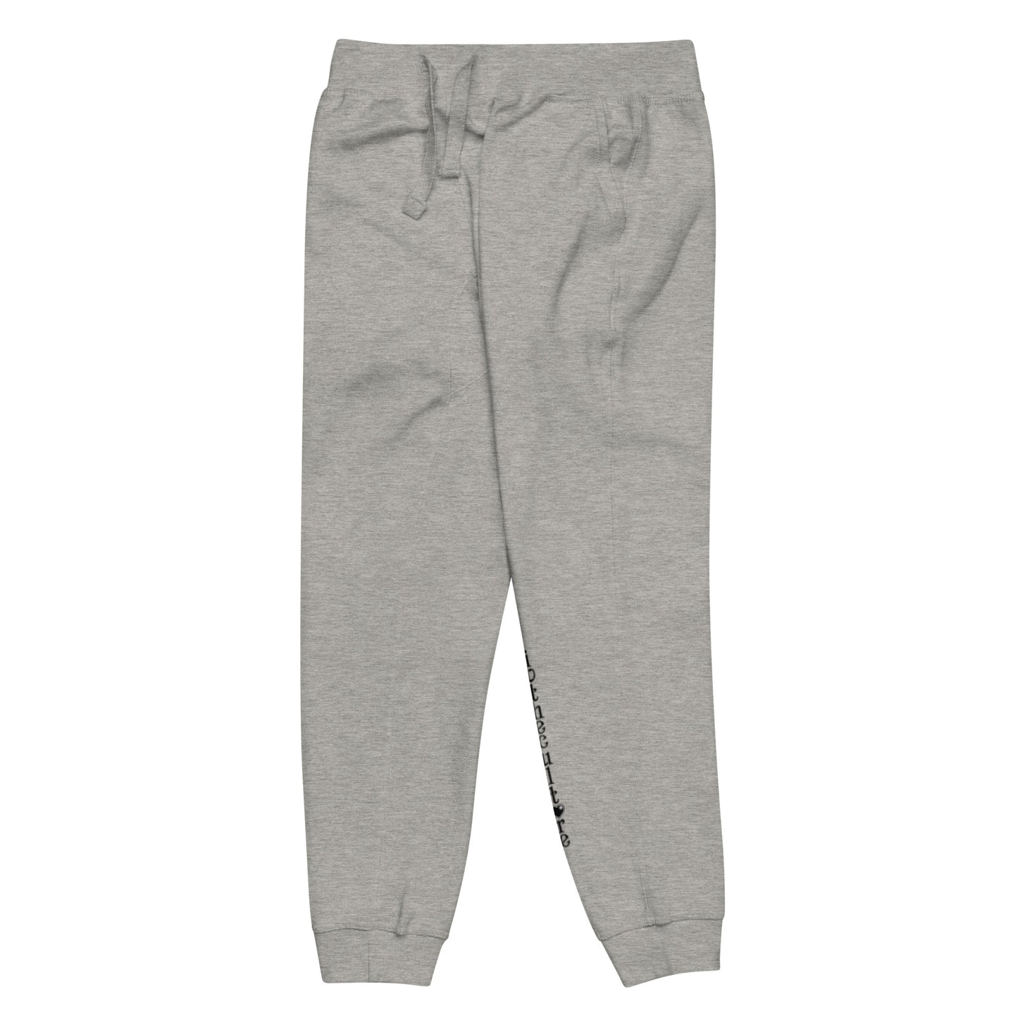 Fleece Sweatpants | Leg Logo