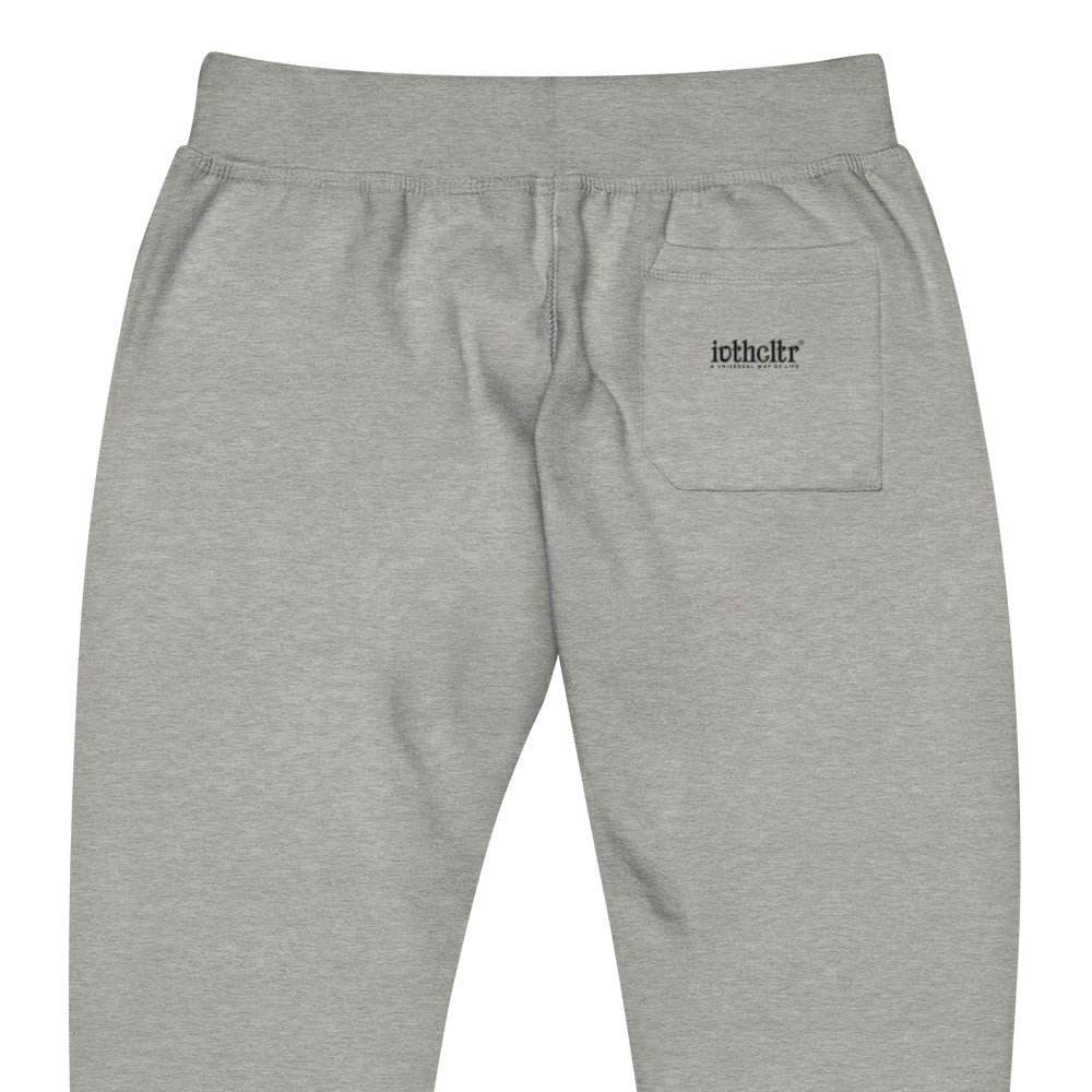 Fleece Sweatpants | Leg Logo