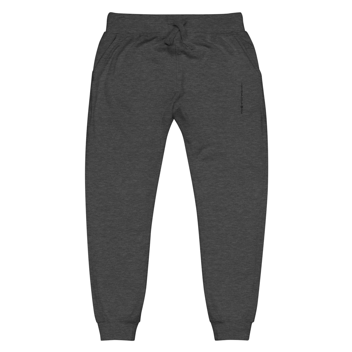 Fleece Sweatpants | Logo Lined