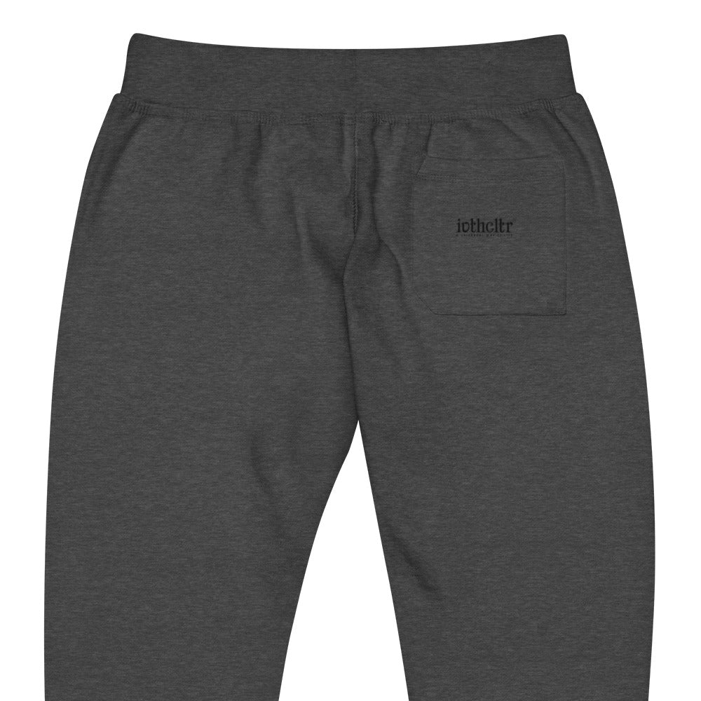 Fleece Sweatpants | Leg Logo