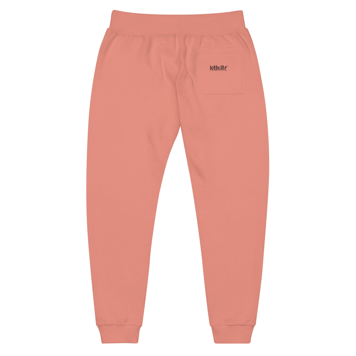 Fleece Sweatpants | Leg Logo