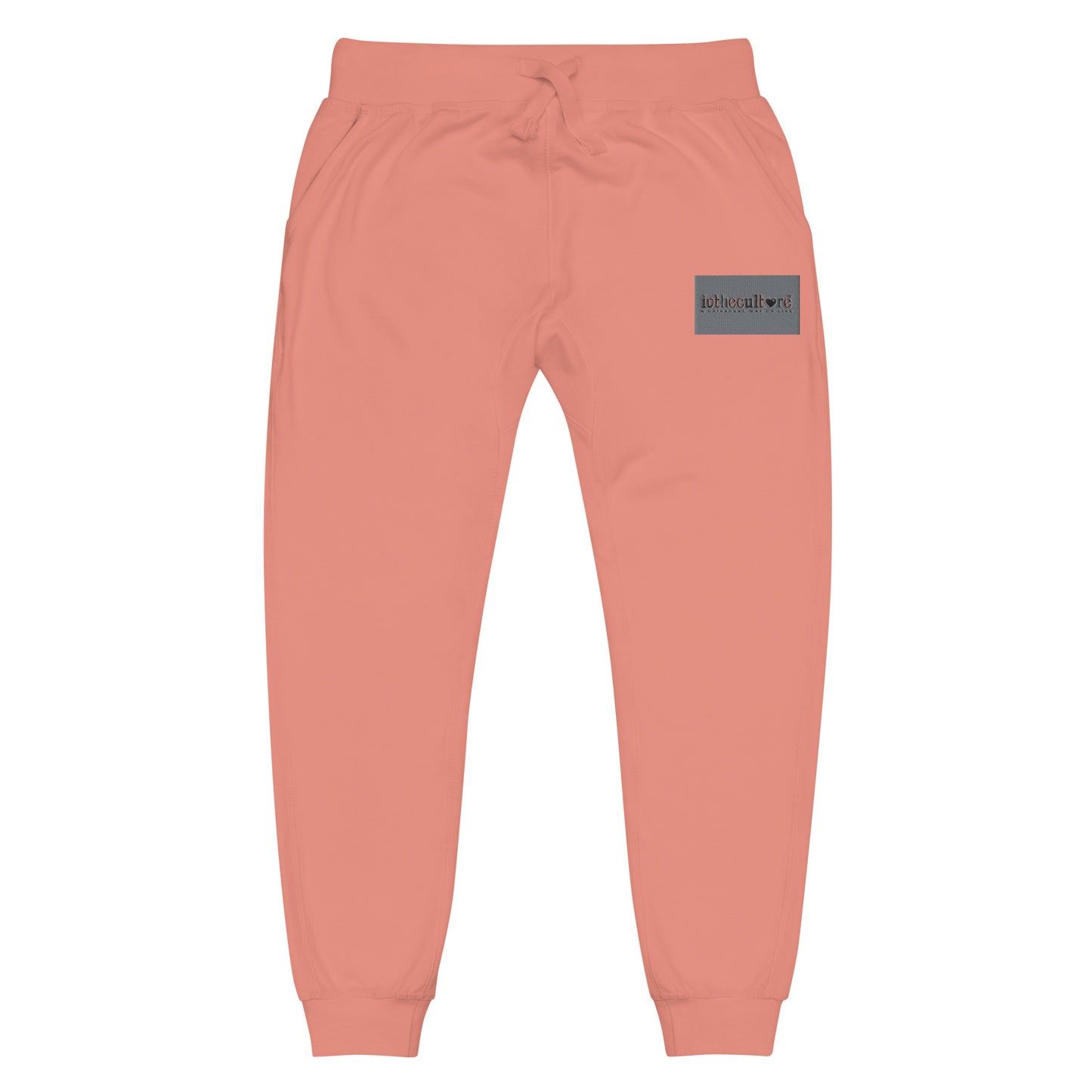 Fleece Sweatpants | Logo Laced