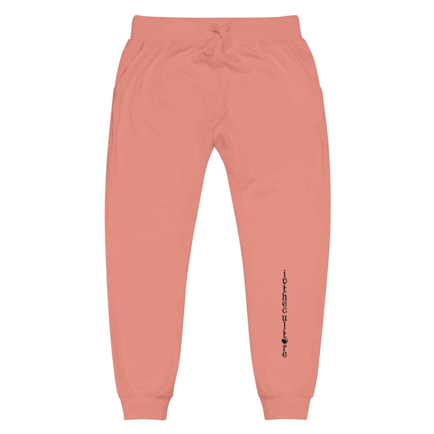 Fleece Sweatpants | Leg Logo