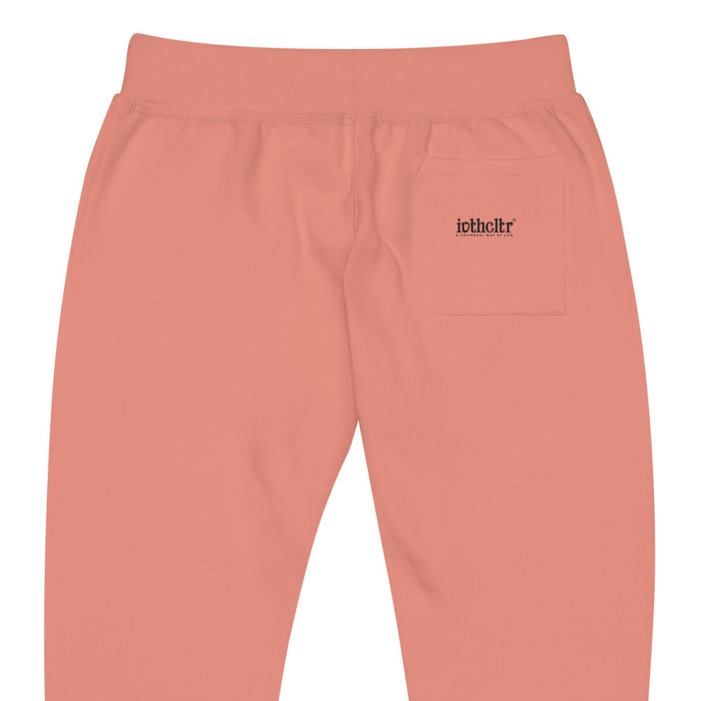 Fleece Sweatpants | Leg Logo