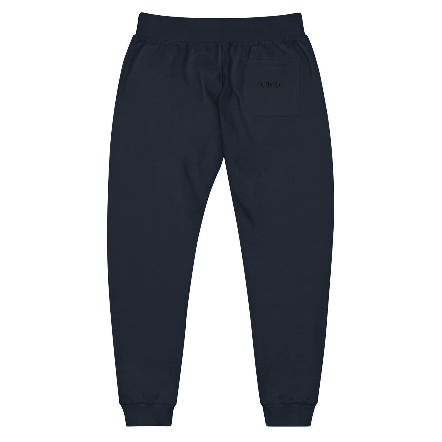 Fleece Sweatpants | Leg Logo