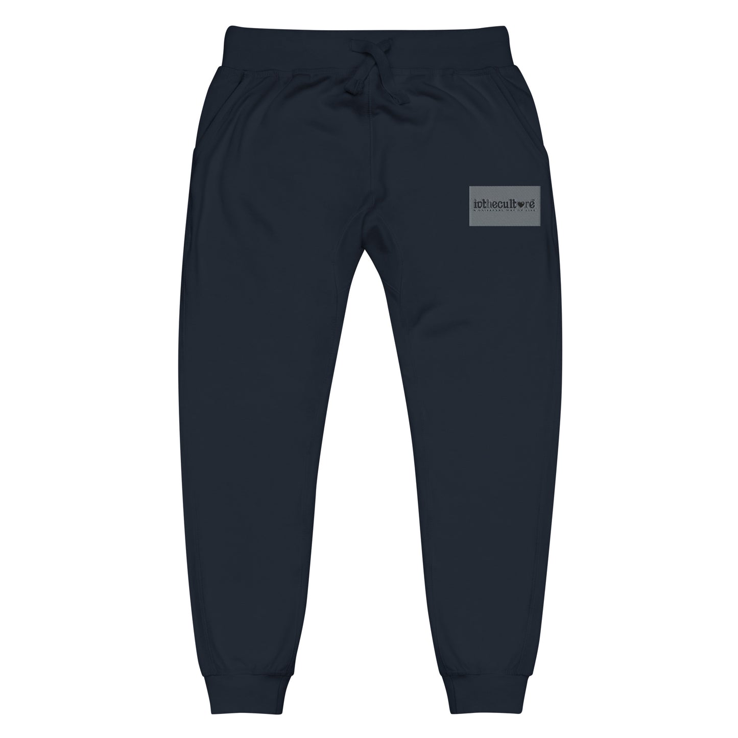 Fleece Sweatpants | Logo Laced