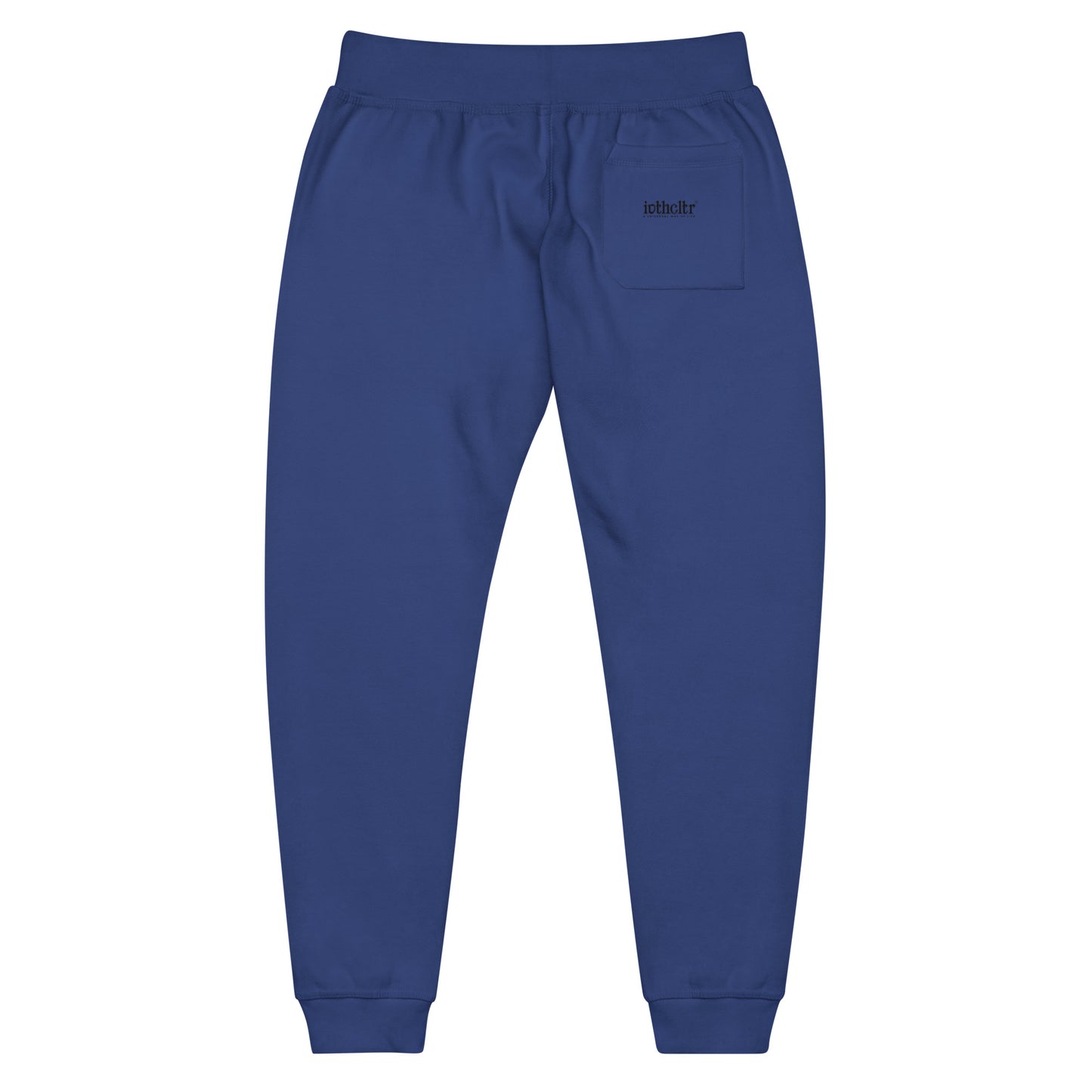 Fleece Sweatpants | Leg Logo