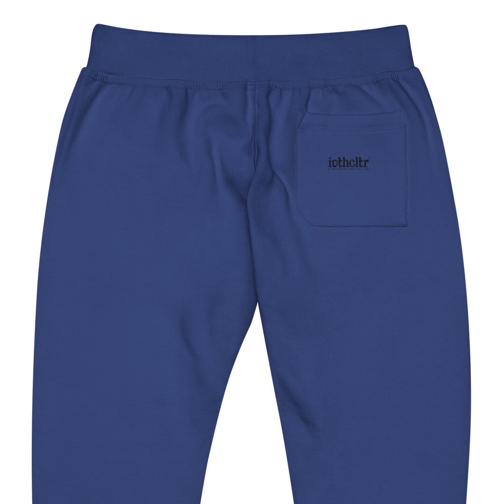 Fleece Sweatpants | Leg Logo