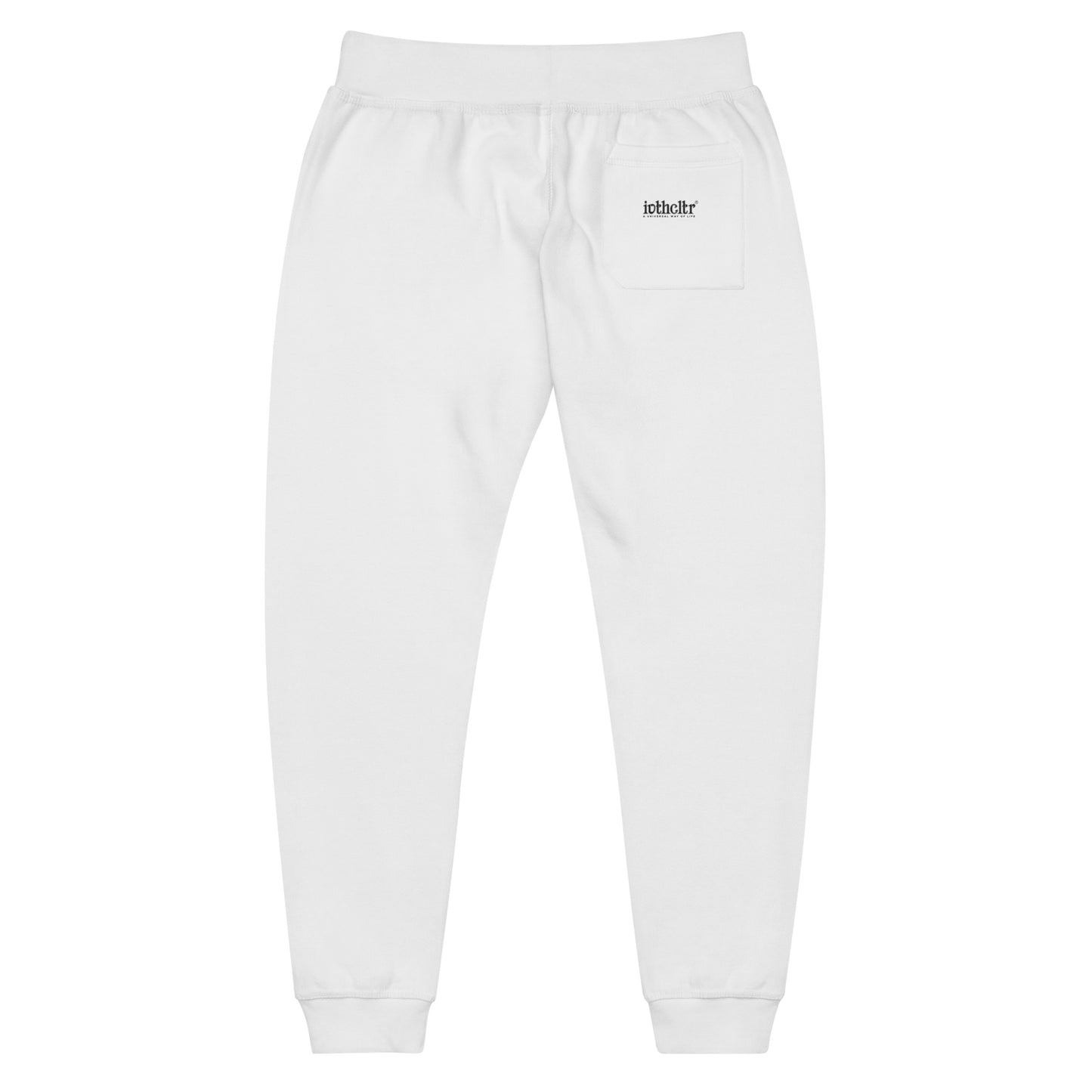 Fleece Sweatpants | Leg Logo