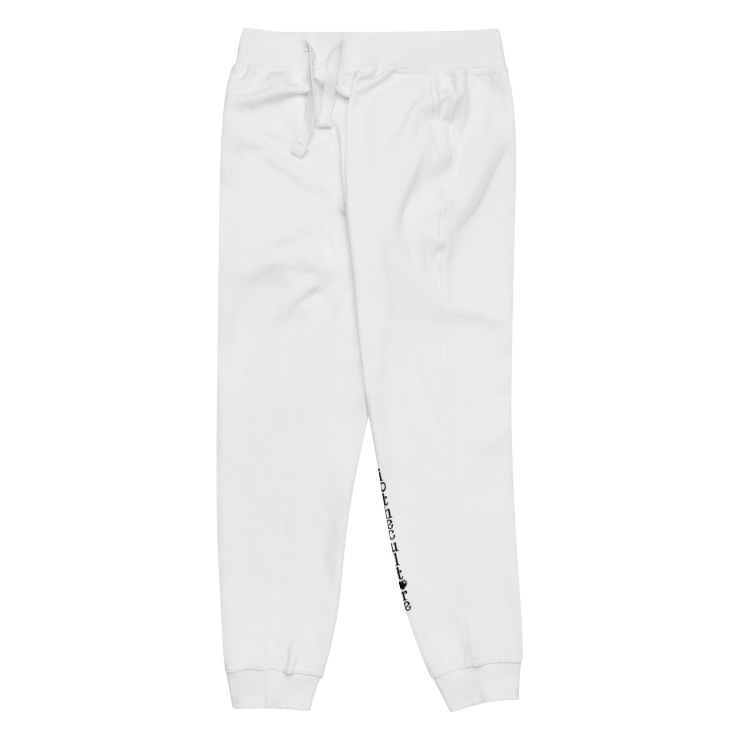 Fleece Sweatpants | Leg Logo