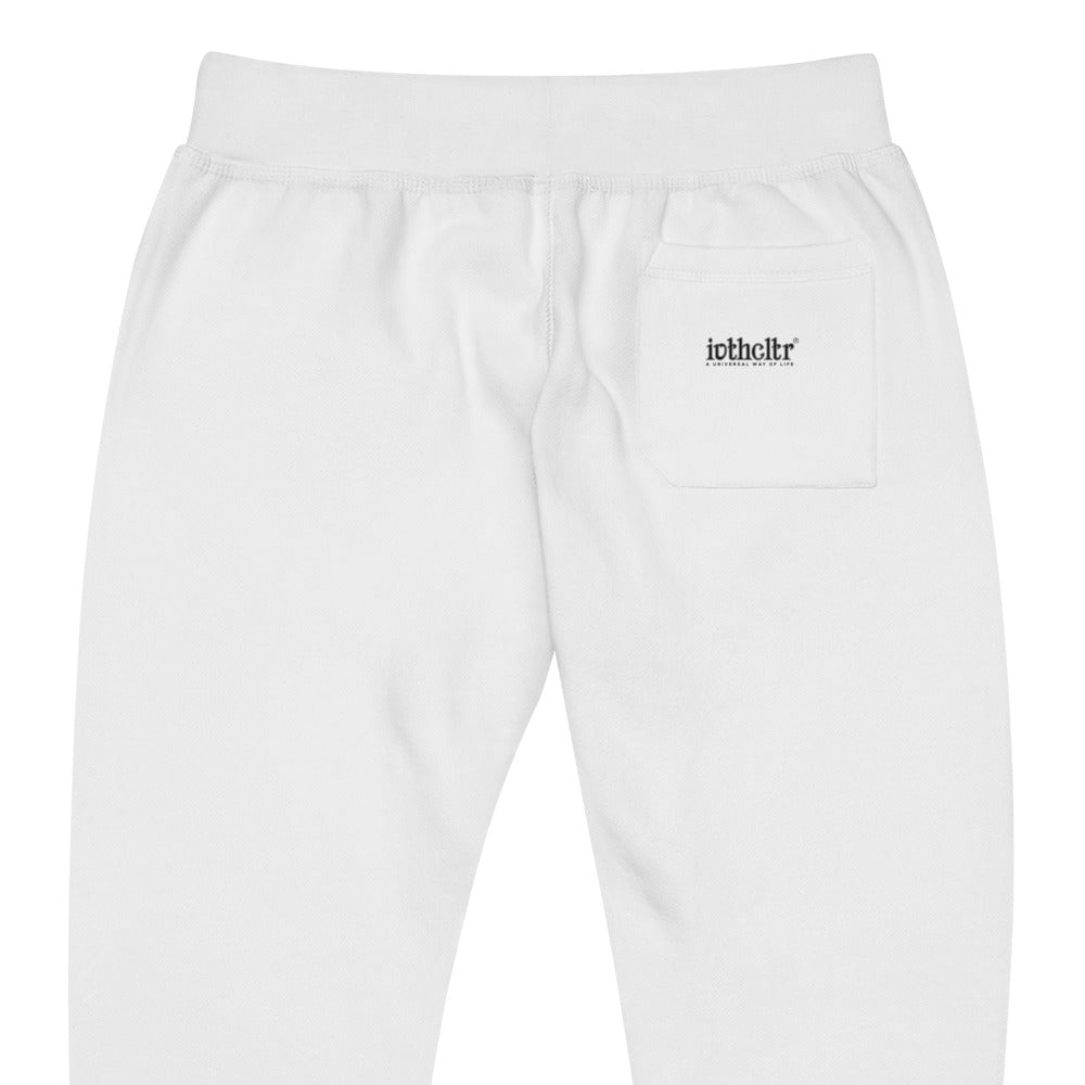 Fleece Sweatpants | Leg Logo