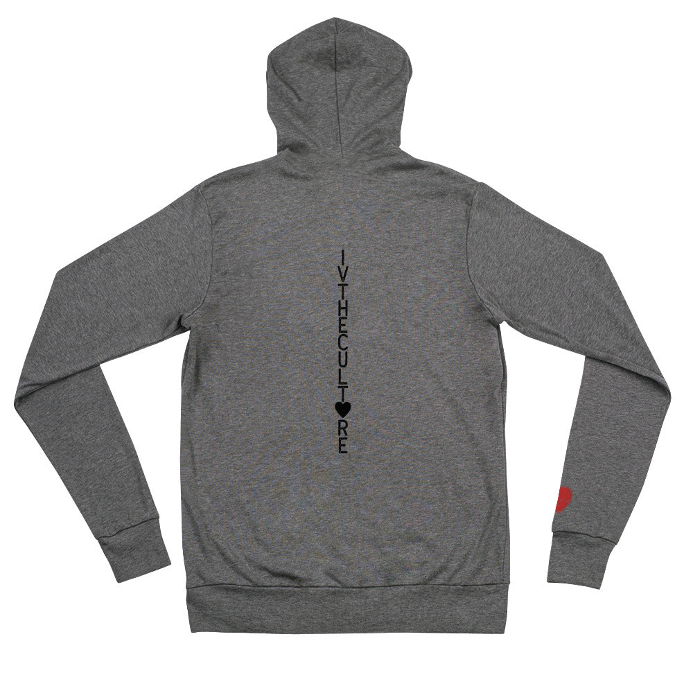 Heart On My Sleeve | Zip Hoodie