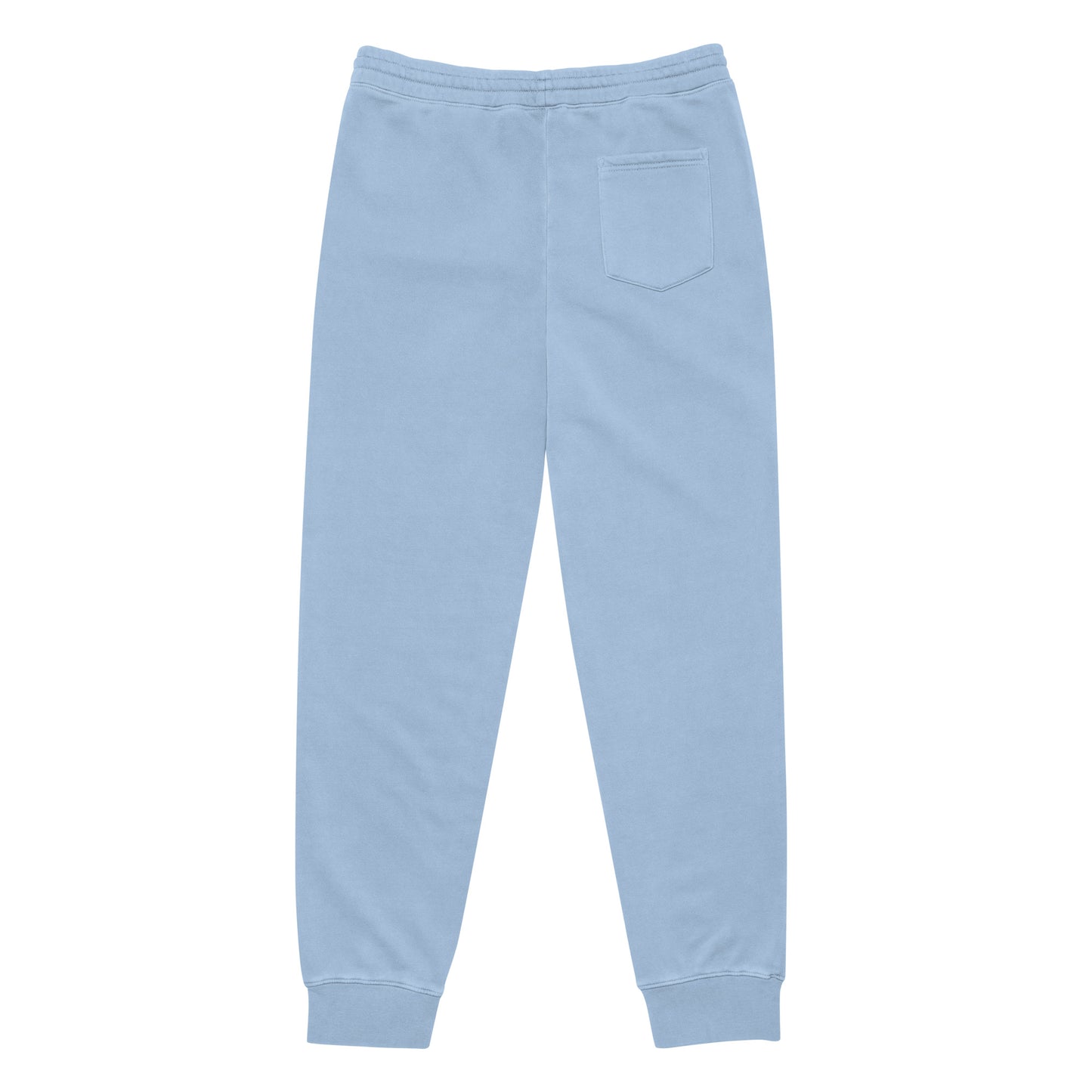 Pigment-Dyed Sweatpants | Logo Lined