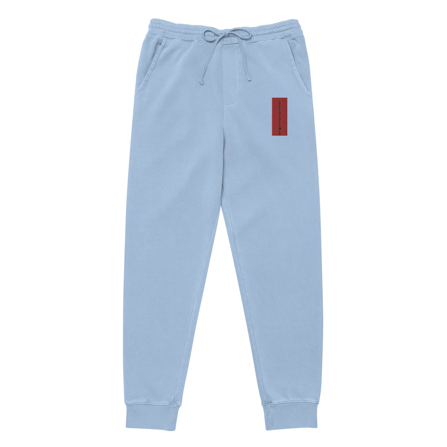 Pigment-Dyed Sweatpants | Logo Laced