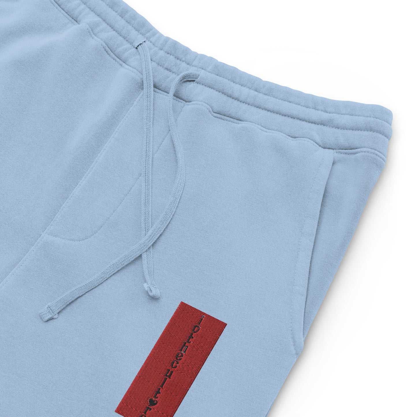 Pigment-Dyed Sweatpants | Logo Laced