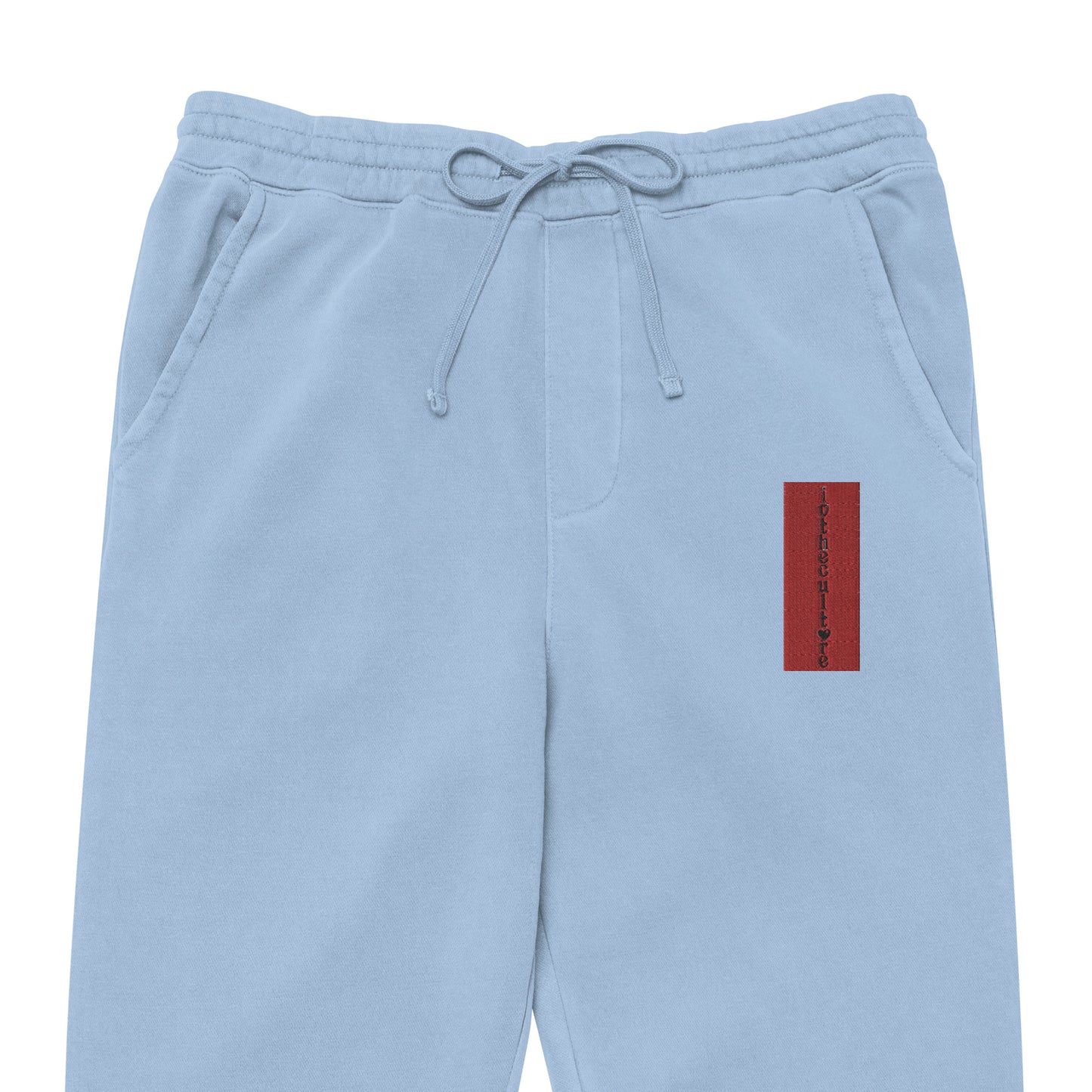 Pigment-Dyed Sweatpants | Logo Laced