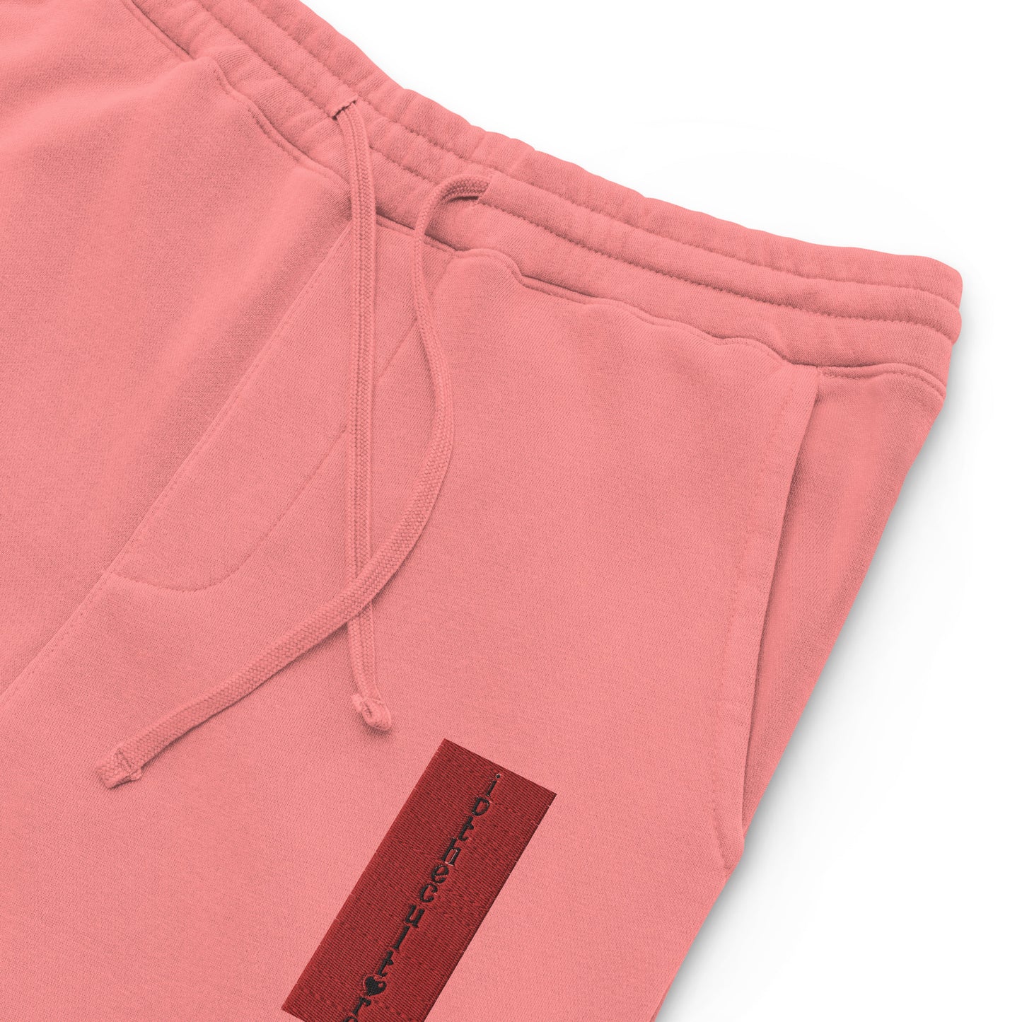 Pigment-Dyed Sweatpants | Logo Laced