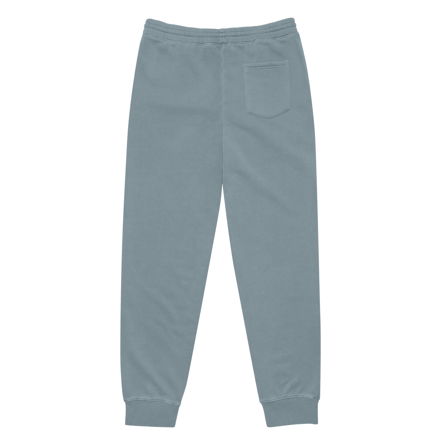 Pigment-Dyed Sweatpants | Logo Lined