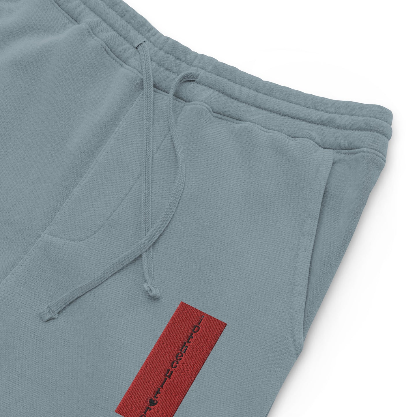 Pigment-Dyed Sweatpants | Logo Laced