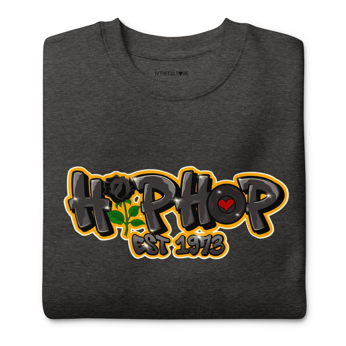 Classic Sweatshirt | Hip Hop - Est. 1973