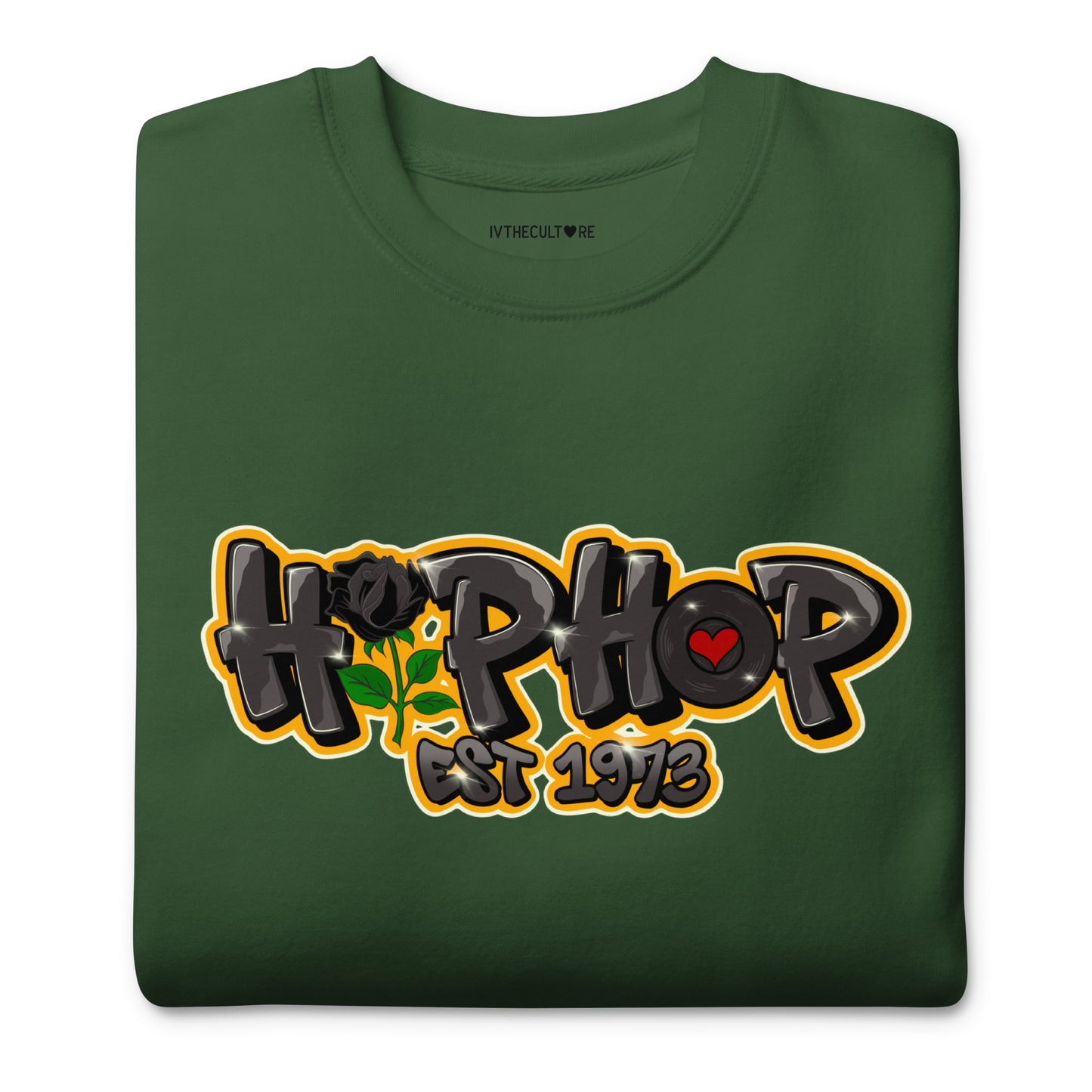 Classic Sweatshirt | Hip Hop - Est. 1973