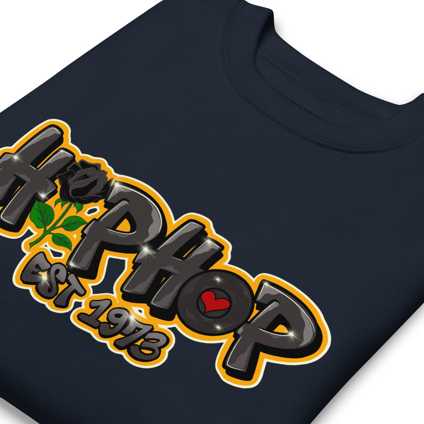 Classic Sweatshirt | Hip Hop - Est. 1973