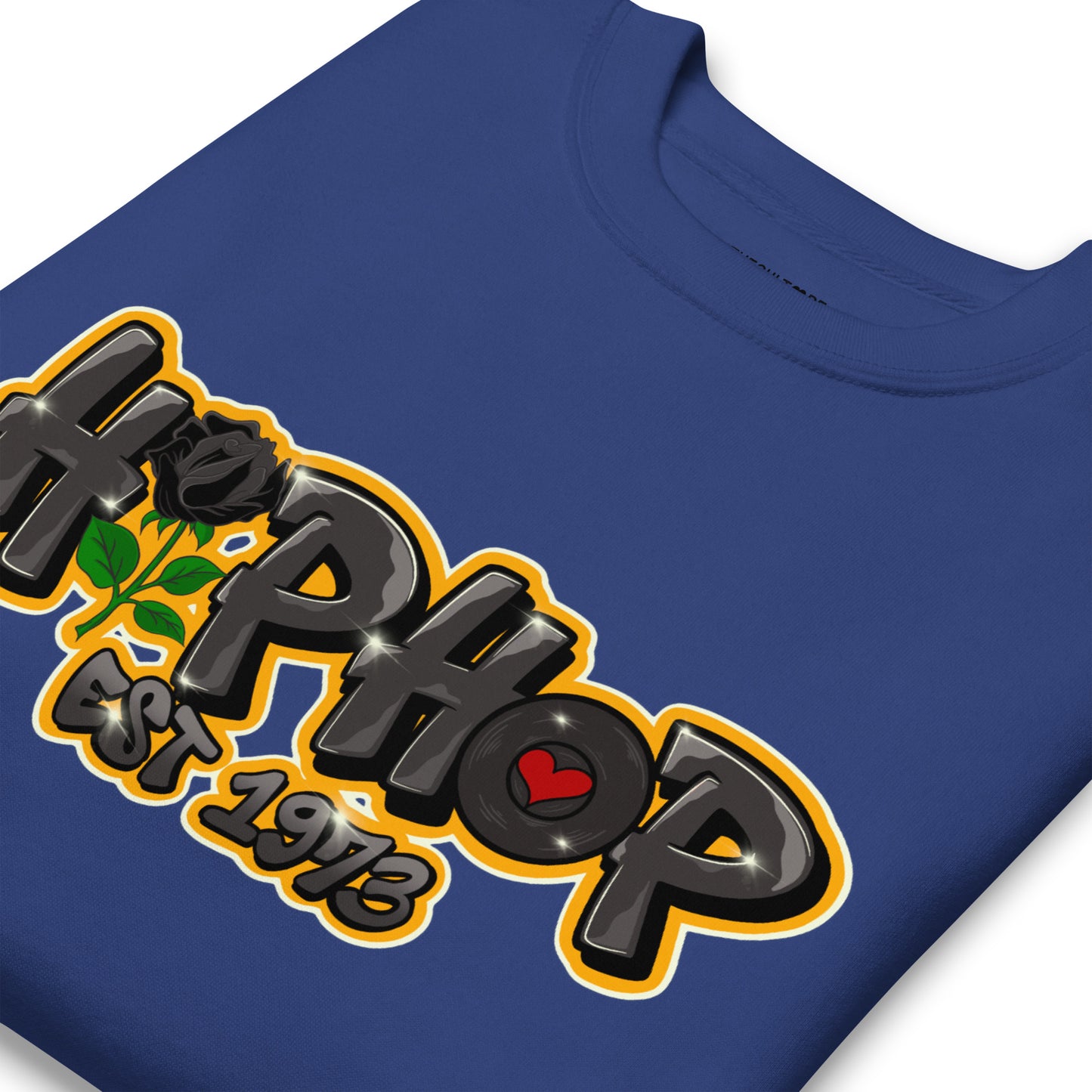 Classic Sweatshirt | Hip Hop - Est. 1973