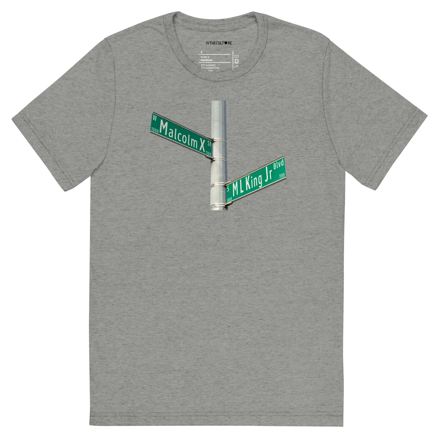 Tri-Blend T | The Corner - MLK - X BLVD