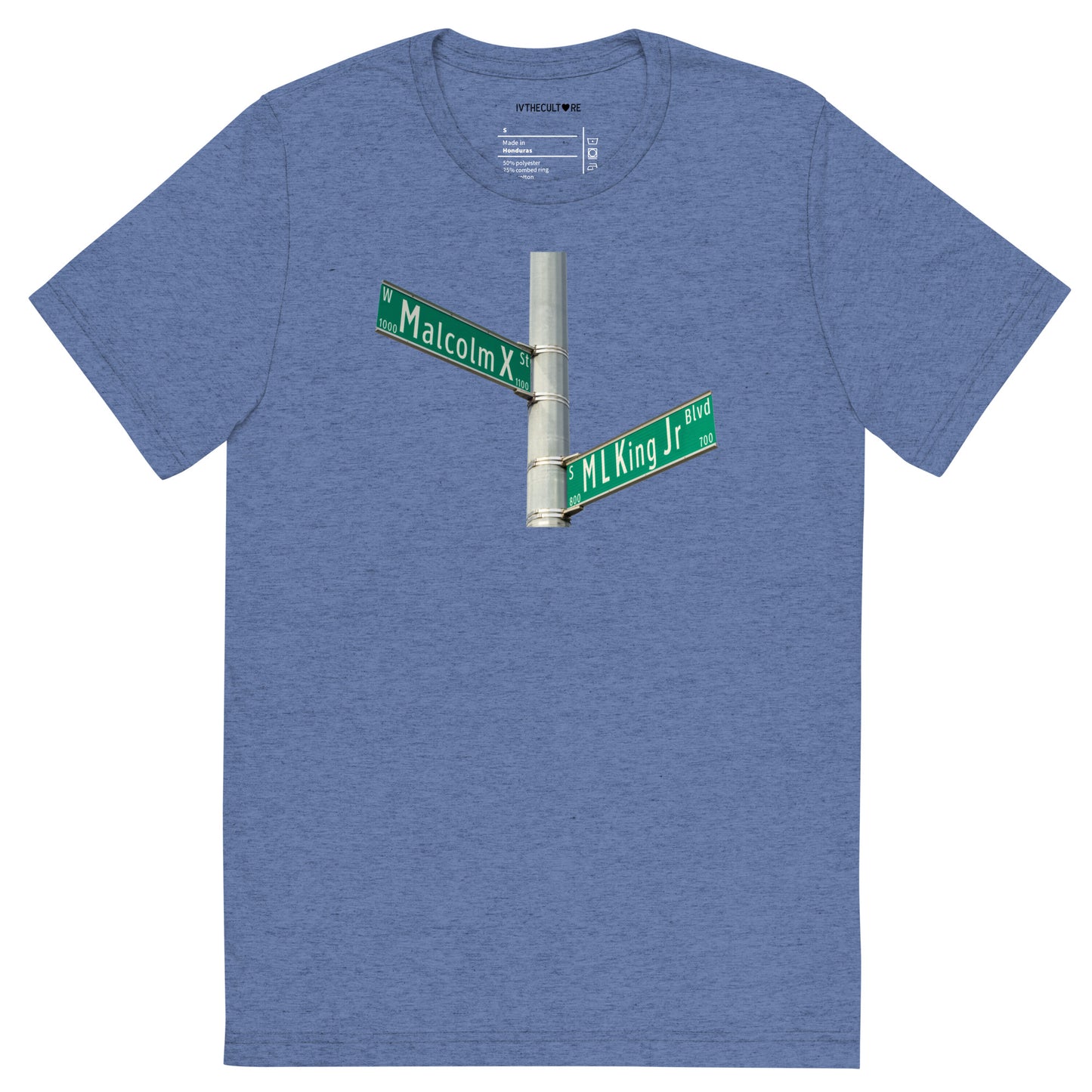 Tri-Blend T | The Corner - MLK - X BLVD