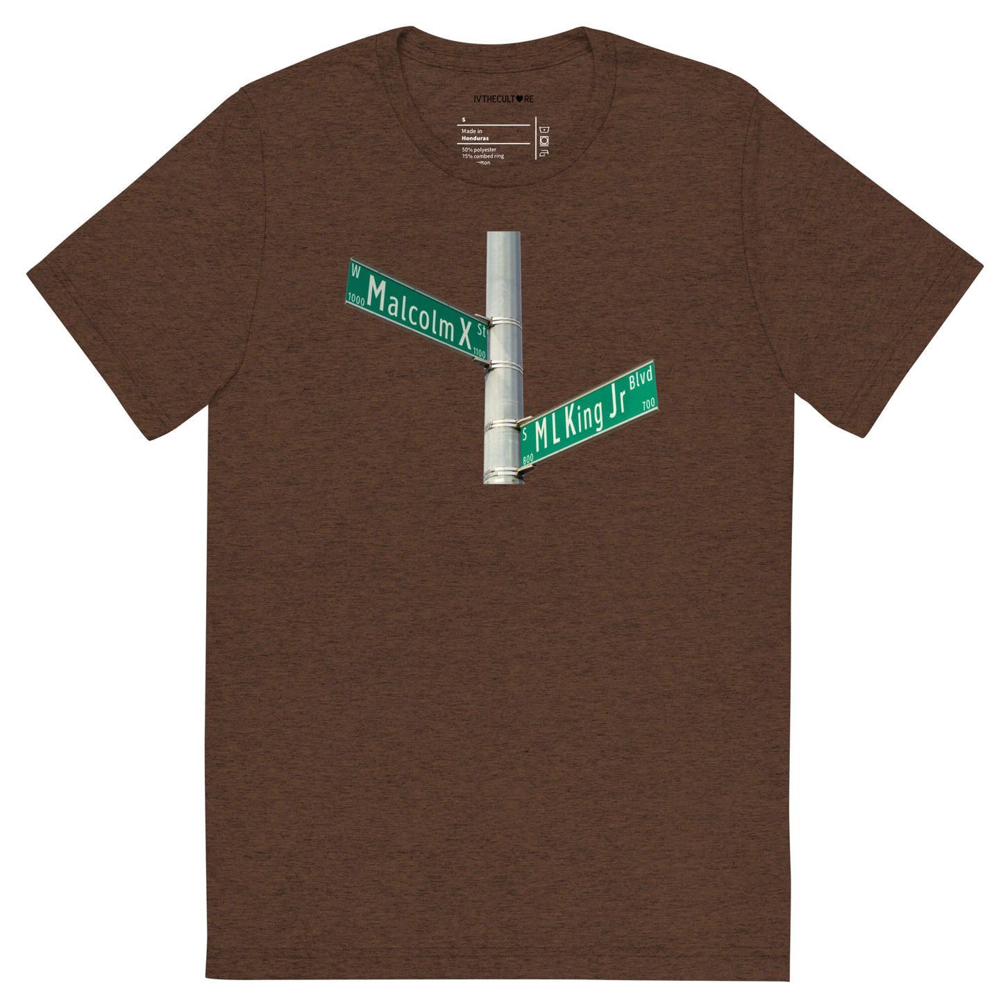 Tri-Blend T | The Corner - MLK - X BLVD