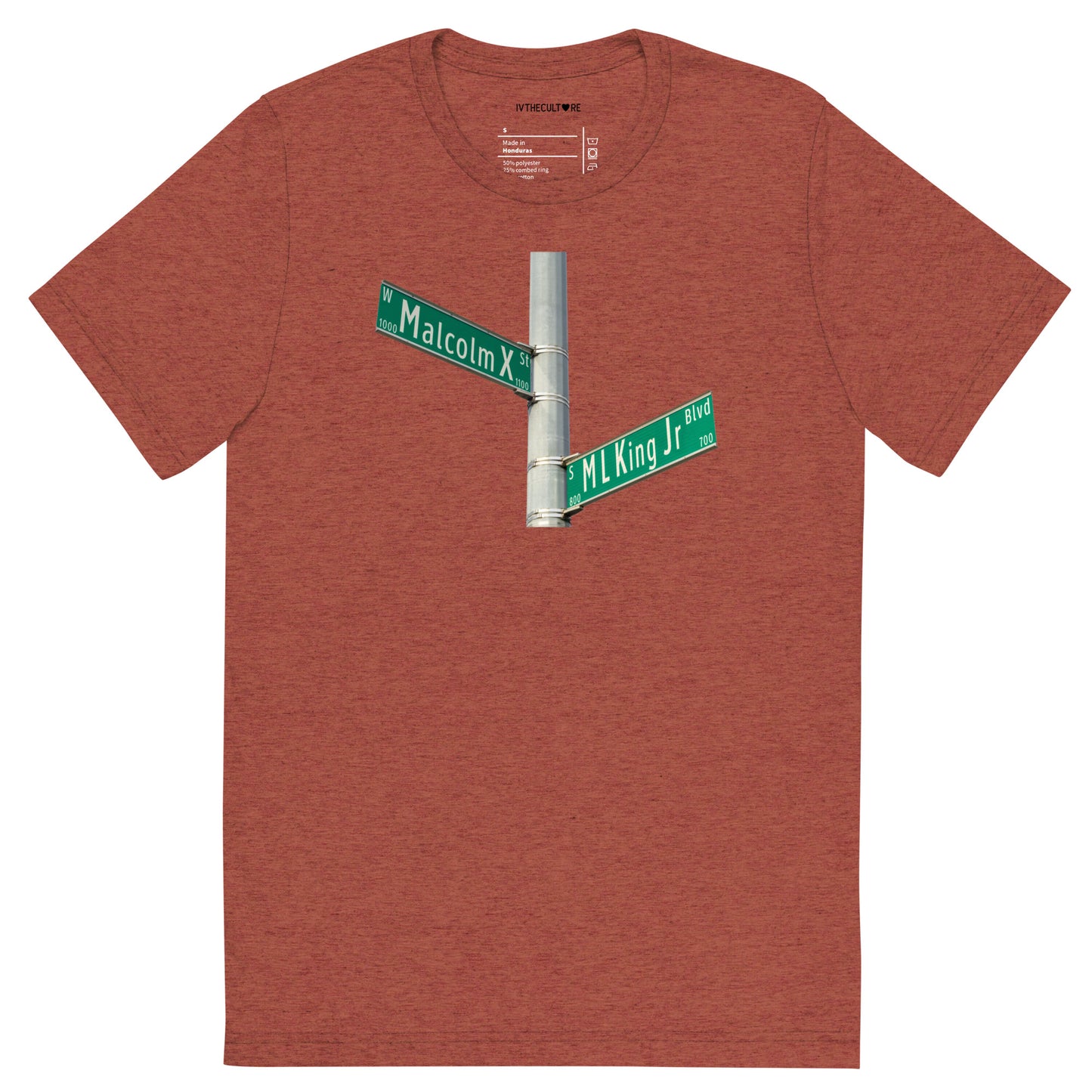 Tri-Blend T | The Corner - MLK - X BLVD