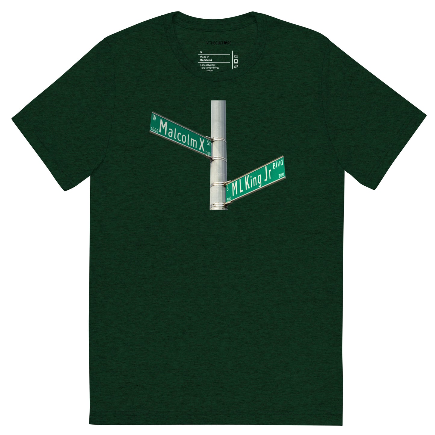 Tri-Blend T | The Corner - MLK - X BLVD