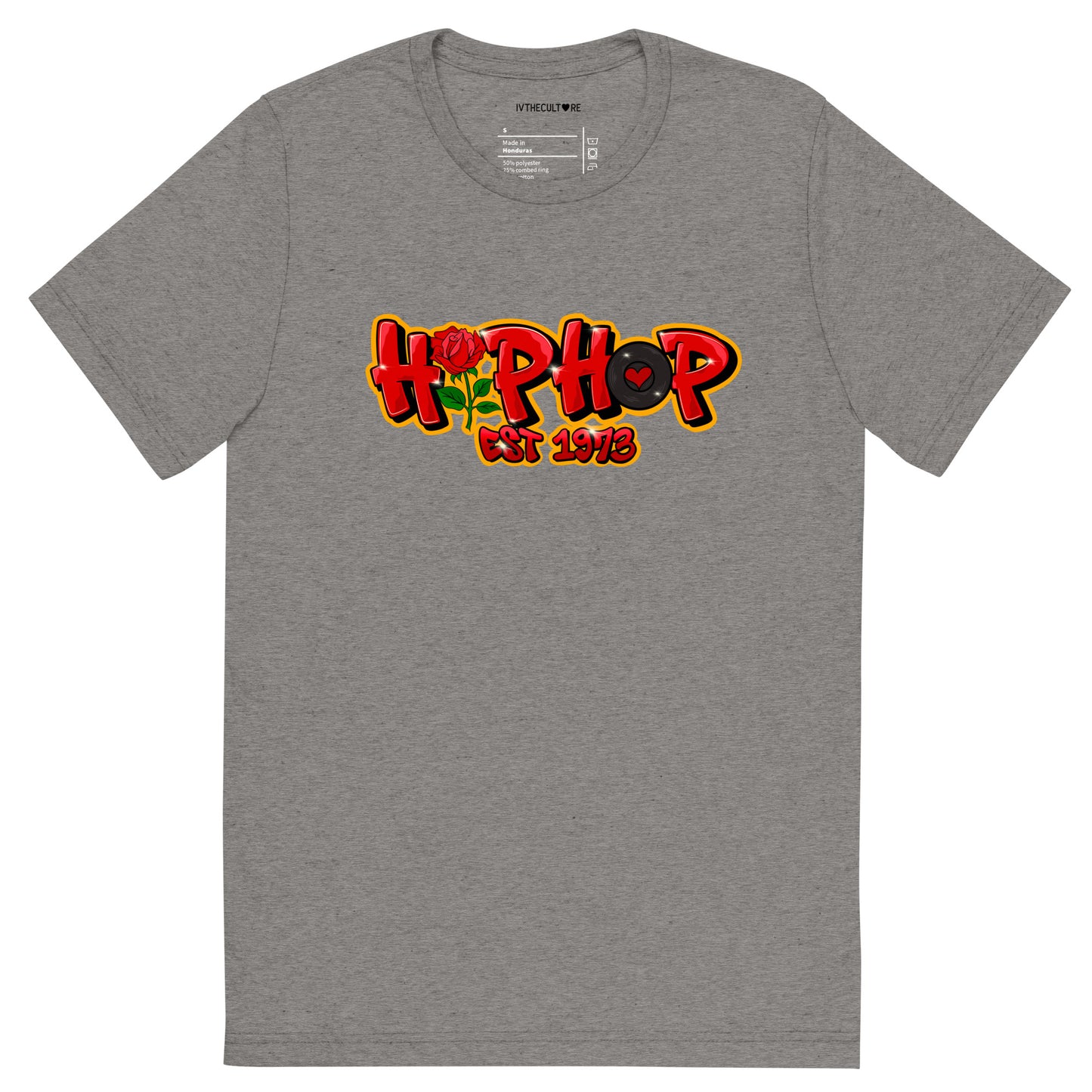 Tri-Blend T | HIP HOP - EST. 1973