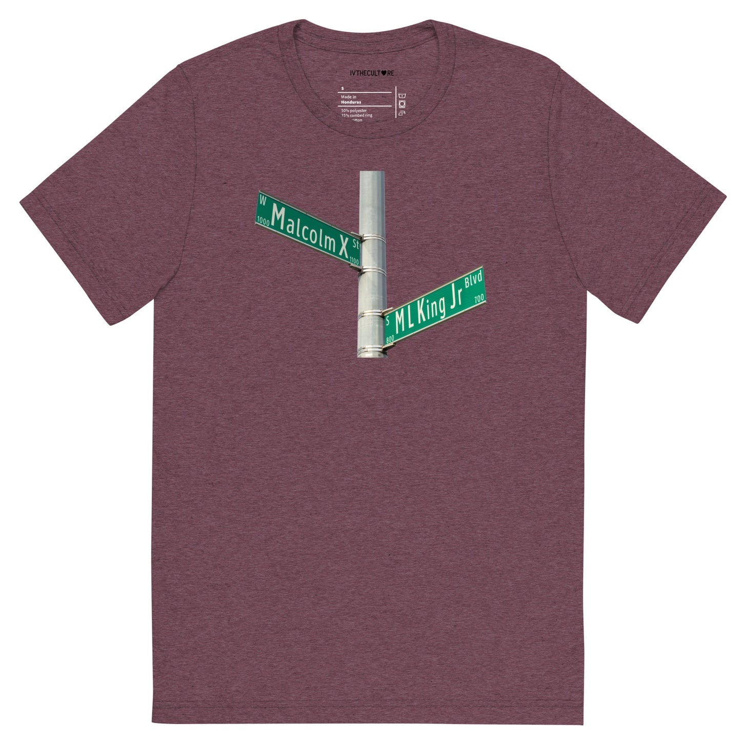 Tri-Blend T | The Corner - MLK - X BLVD