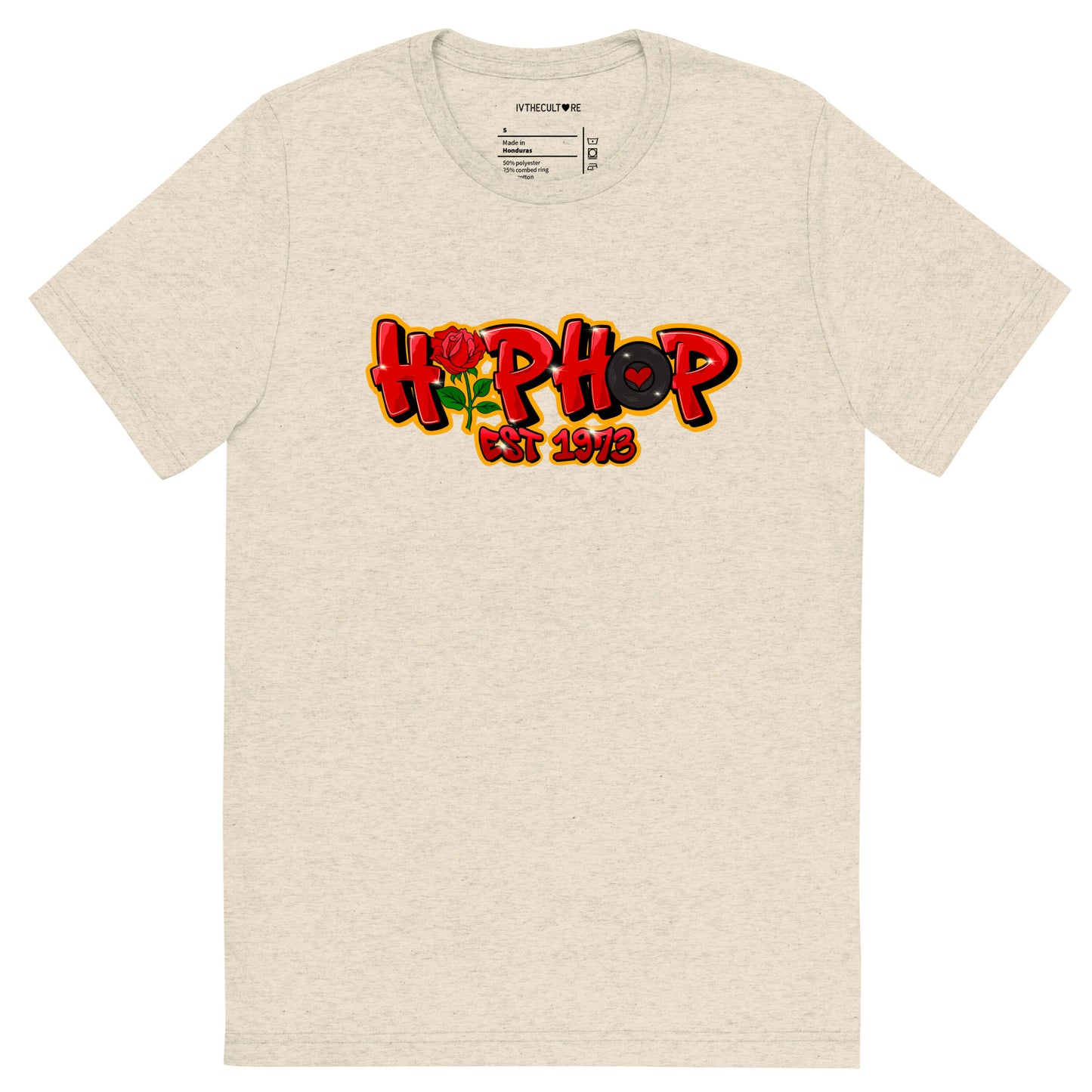 Tri-Blend T | HIP HOP - EST. 1973