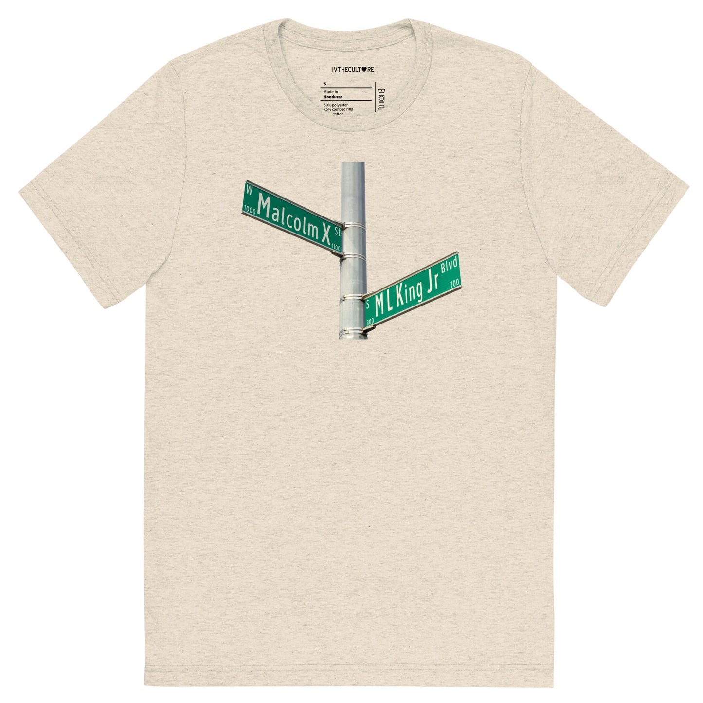 Tri-Blend T | The Corner - MLK - X BLVD