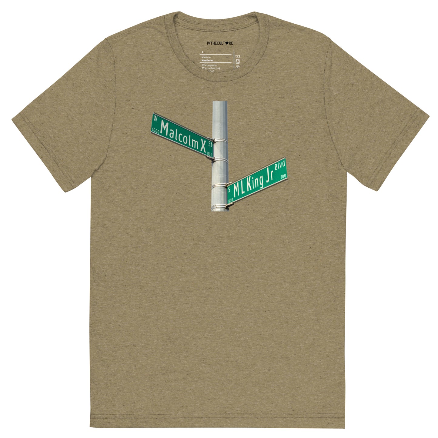 Tri-Blend T | The Corner - MLK - X BLVD