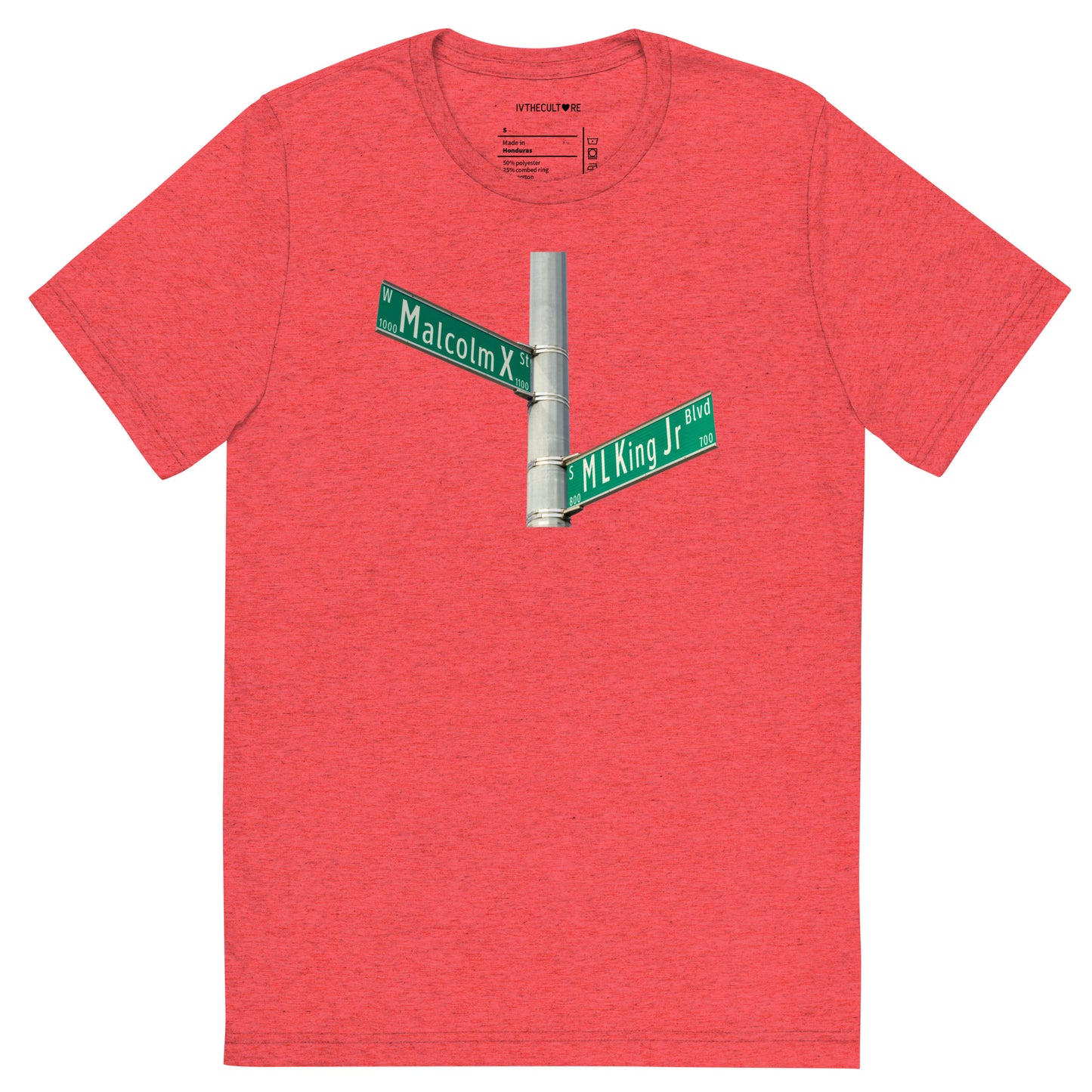 Tri-Blend T | The Corner - MLK - X BLVD