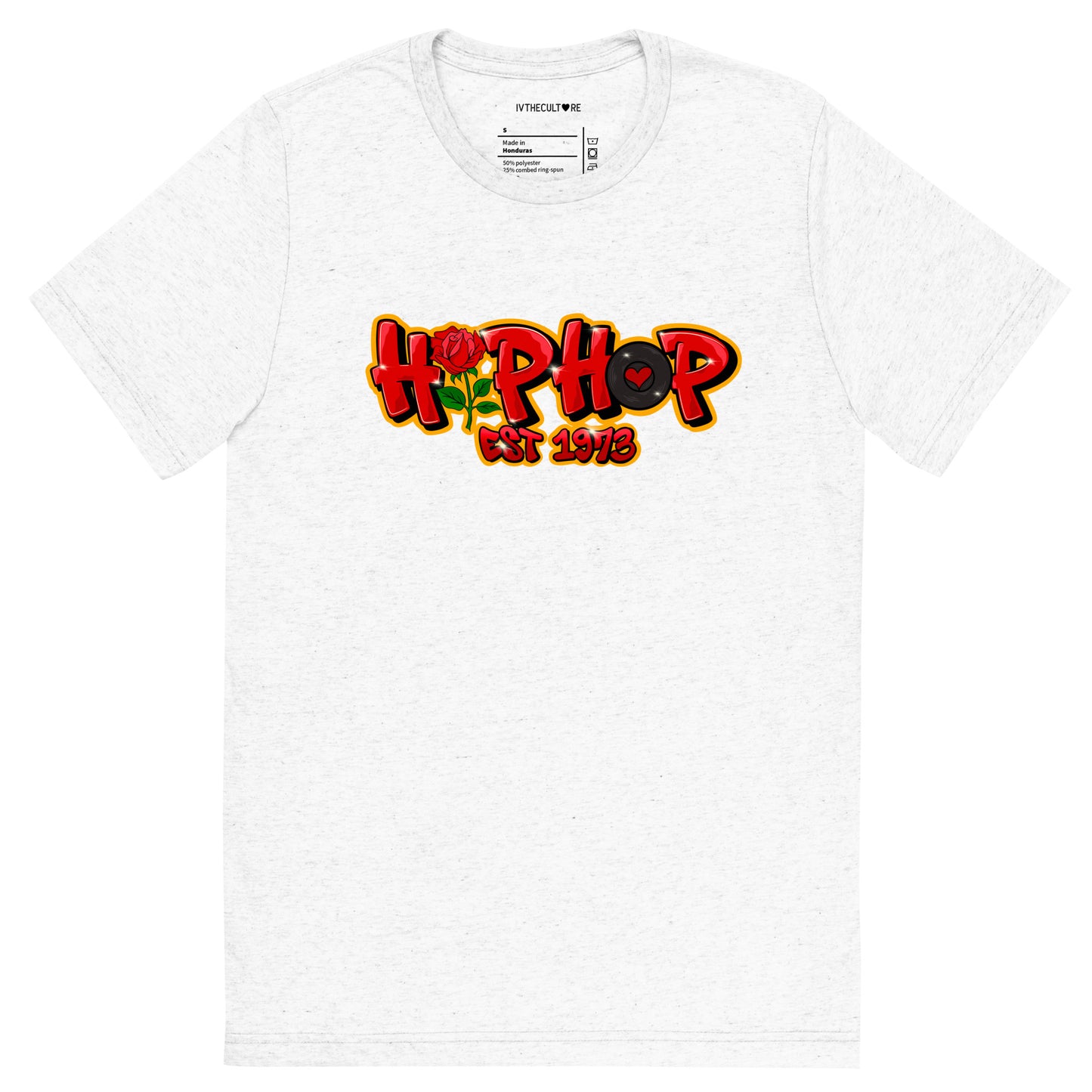 Tri-Blend T | HIP HOP - EST. 1973