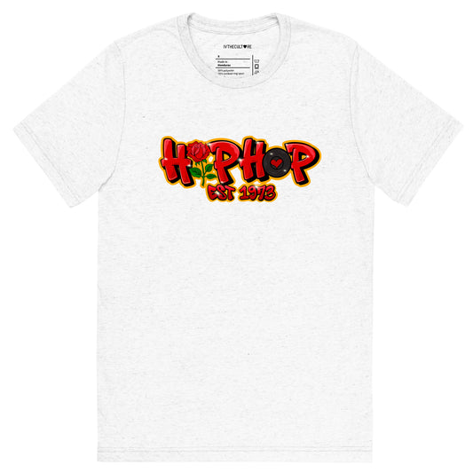 Tri-Blend T | HIP HOP - EST. 1973