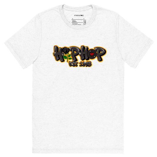 Tri-Blend T | HIP HOP - EST. 1973 II