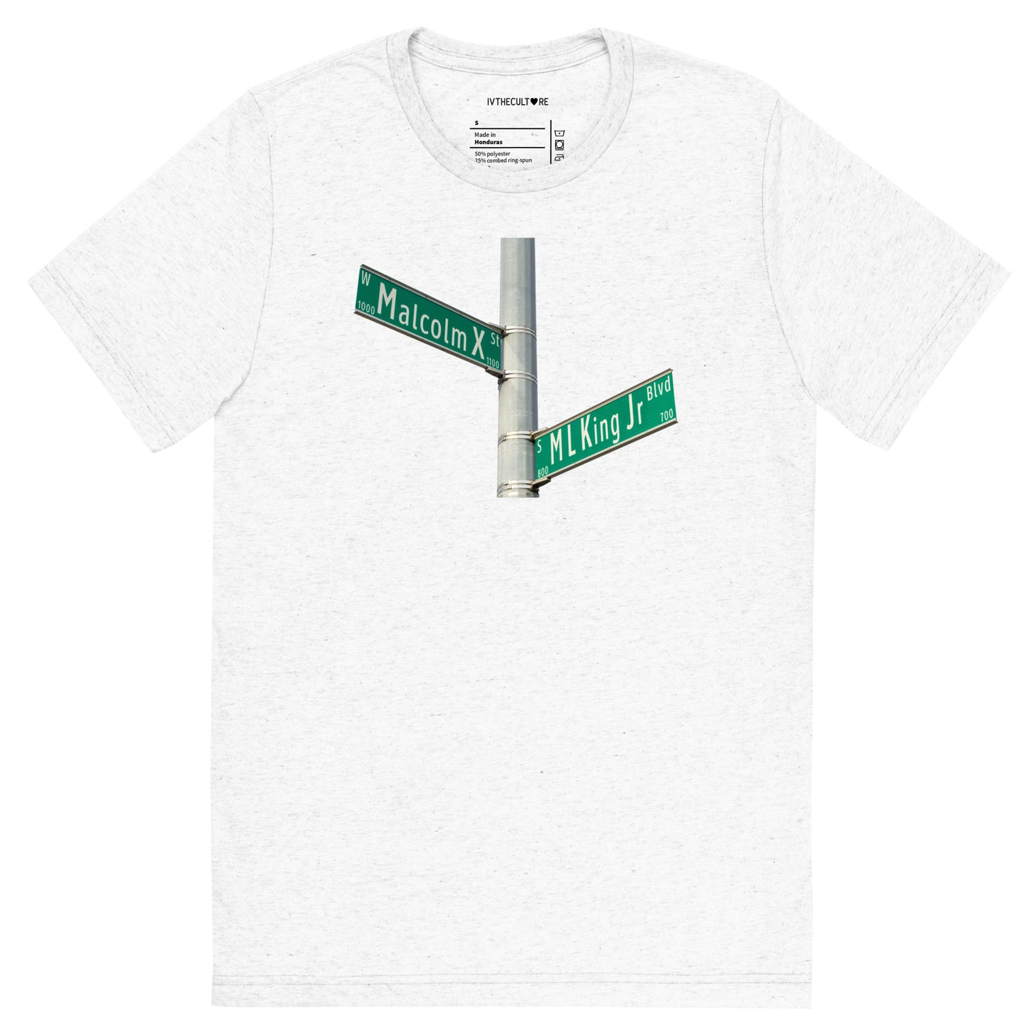 Tri-Blend T | The Corner - MLK - X BLVD