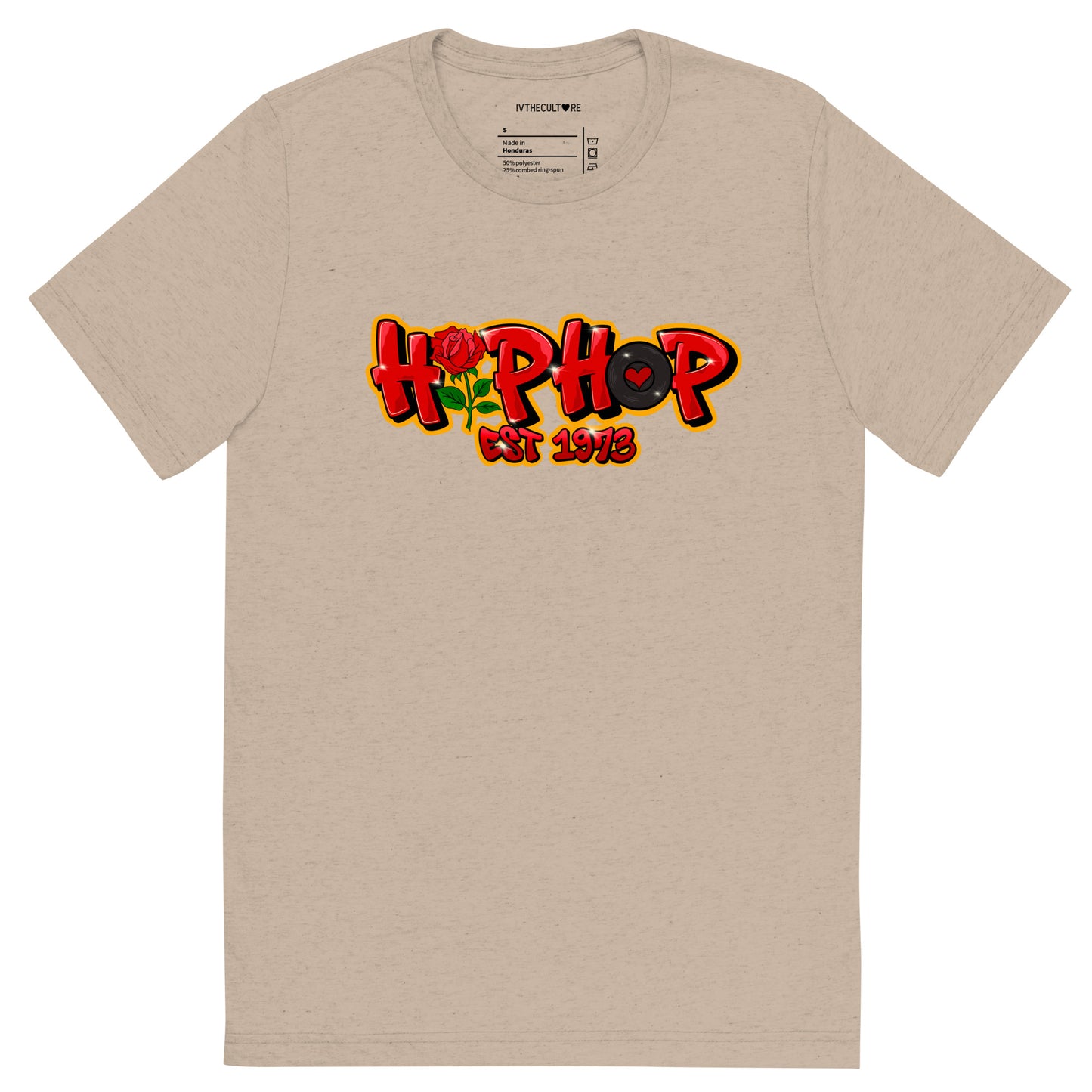 Tri-Blend T | HIP HOP - EST. 1973