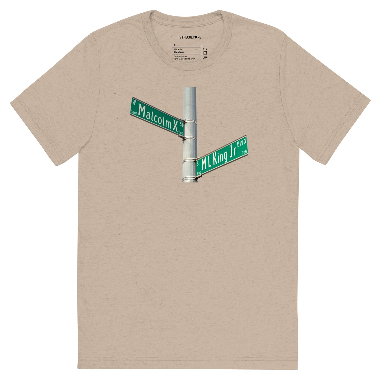 Tri-Blend T | The Corner - MLK - X BLVD