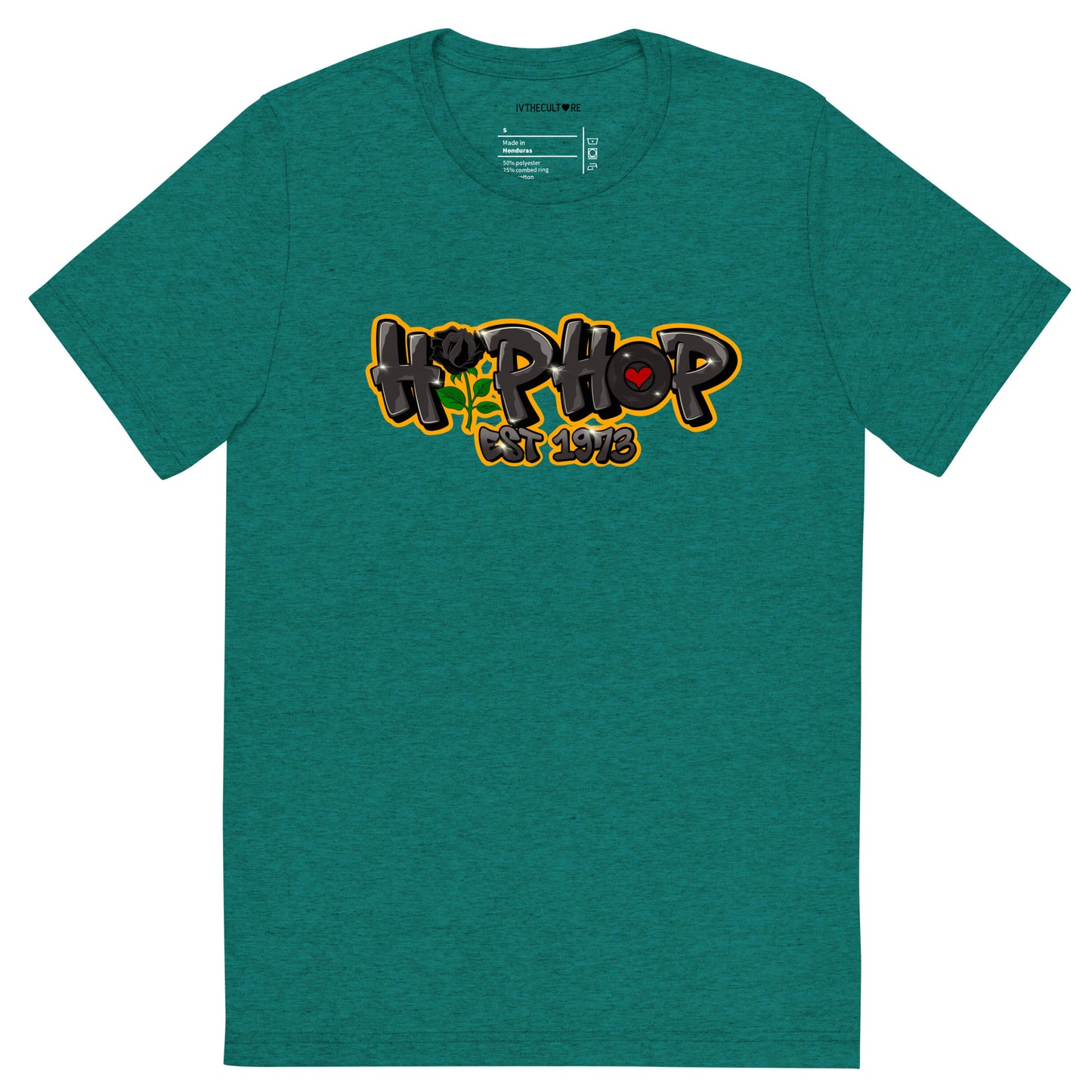 Tri-Blend T | HIP HOP - EST. 1973 II
