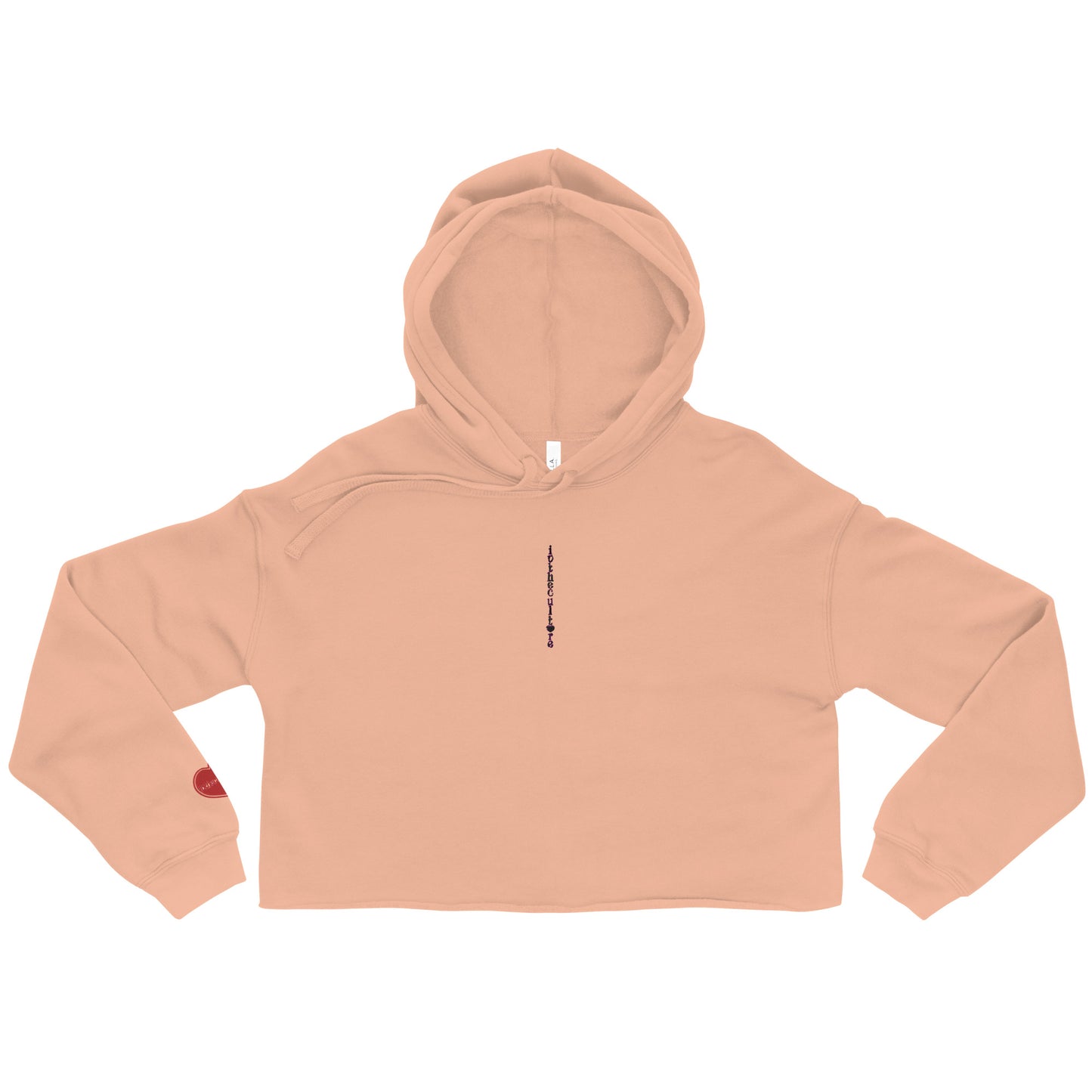 Heart On My Sleeve | Crop Hoodie