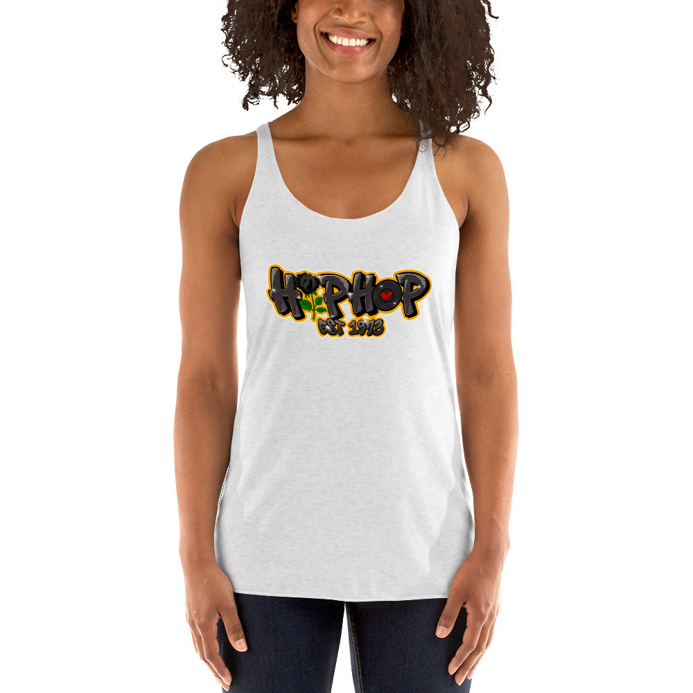 Racerback Tank | Hip Hop - Est. 1973