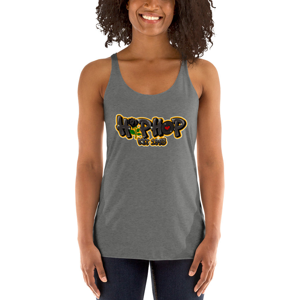 Racerback Tank | Hip Hop - Est. 1973